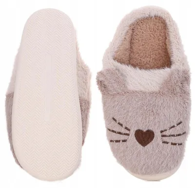 Immagine prodotto di Pantofole da donna beige - graziose pantofole taglia 36-37 - comode pantofole - pantofole - pantofole calde