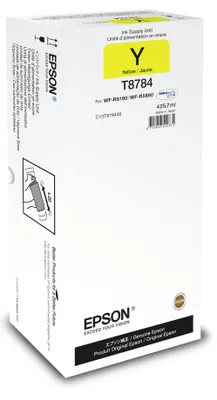 Zdjęcie produktu dla Wkład atramentowy Epson C13T878440, żółty