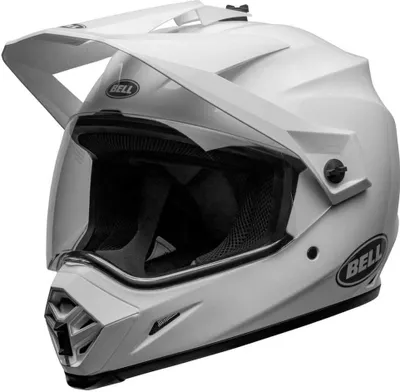 Obrázok produktu pre Bell MX-9 Adventure MIPS Solid Motocross Helm, weiß, XL (61/62)