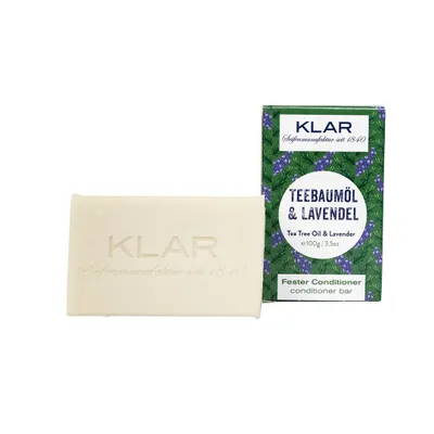 Obrázok produktu pre Klar Mydlo tuhý kondicionér Tea Tree Oil & Lavender 100g (proti lupinám)