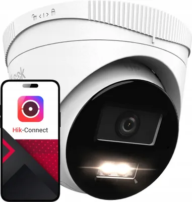 Produktbild von Aussen-Ip-Kamera 3K 6Mp Poe Ipcam-T6-30Dl Hilook Hikvision Hybrid-Licht
