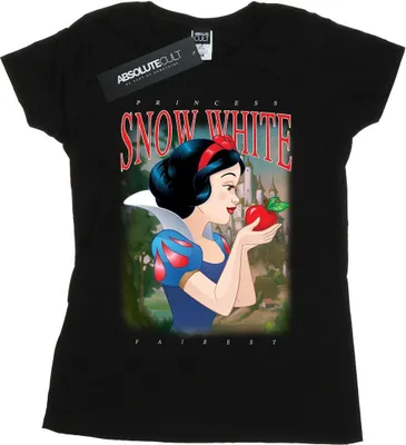 Produktbild von Disney Princess - T-Shirt für Damen BI36931 (XXL) (Schwarz)
