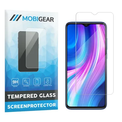 Produktbild von Mobigear  Xiaomi Redmi Note 8 Pro Panzerglas Gehärtetes Glas Displayschutz - Hüllenfreundlich
