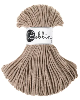 Zdjęcie produktu dla Bobbiny Junior 3 mm 100 m Sand Sznurek