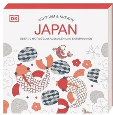 Obrázok produktu pre Achtsam & Kreativ. Japan