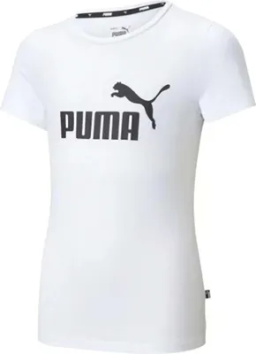Produktbild von Puma T-shirt 587029-02 in White color size 116