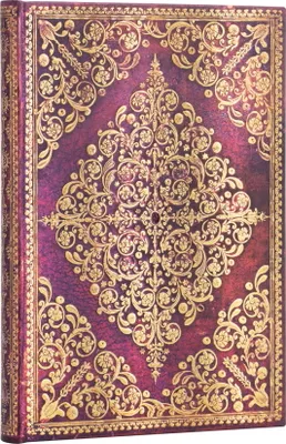 Produktbild von Paperblanks PB8116-6, Abbildung, Violett, 144 Blätter, 120 g/m², Liniertes Papier, Hardcover