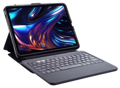 Obrázok produktu pre ZAGG Pro Keys 2, QWERTY, UK English, Apple, iPad Pro 13 (M4), Čierna, 33 cm (13")
