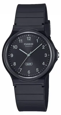 Produktbild von Casio Damen Armbanduhr MQ-24B-1BEF schwarz analog
