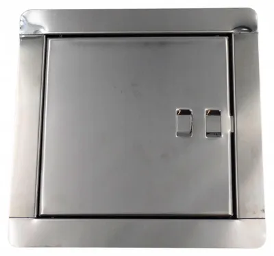 Produktbild von Mimet EdelstahldrZwiczki 14x14 cm Lüftungstür für Kamin