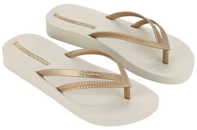 Produktbild von Ipanema Anatomic Bossa Soft Teenslippers - Beige - Maat 37
