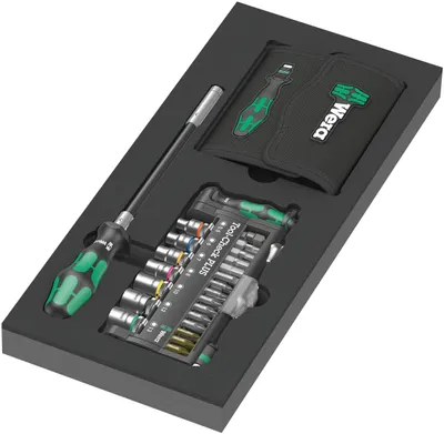 Image de Wera 9750 Schaumstoffeinlage KK und Tool-Check PLUS Set 1
