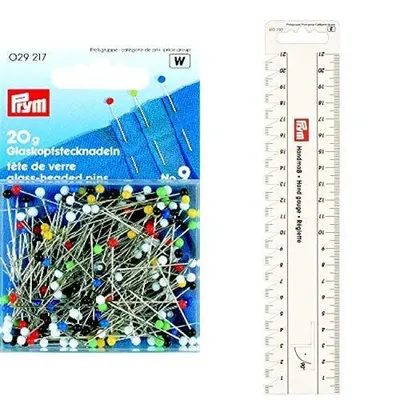 Produktbild von Prym Glaskopfstecknadeln 0,6x30mm