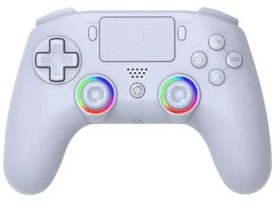 Obrázek produktu pro Herní ovladač - PS4 - Bezdrátový - LED RGB - Kompatibilní s PC