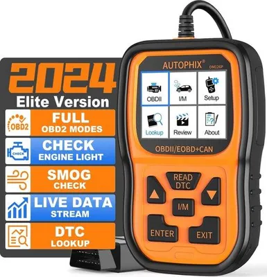 Obrázek produktu pro Čtečka chybových kódů OBD2 pro automobily s 14 funkcemi