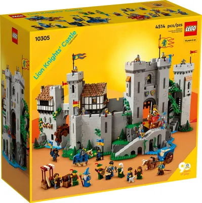 Produktbild von LEGO ICONS 10305 Löwenritterburg