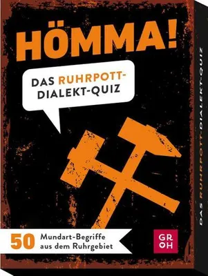 Obrázek produktu pro Hömma! Das Ruhrpott-Dialekt-Quiz