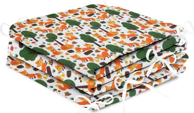 Produktbild von Amilian Bettumrandung Babybett Baby Kinder Nestchen Kantenschutz Bettnestchen Kopfumrandung für Laufstall Bettausstattung Bettschlange 180 cm