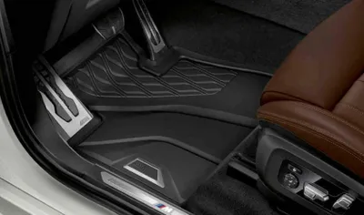 Produktbild von BMW Fußmatten vorne Für BMW X5 G05 F85 F95 X6 G06 F86 F96 X7 G07 51472458551 + Einkaufschip