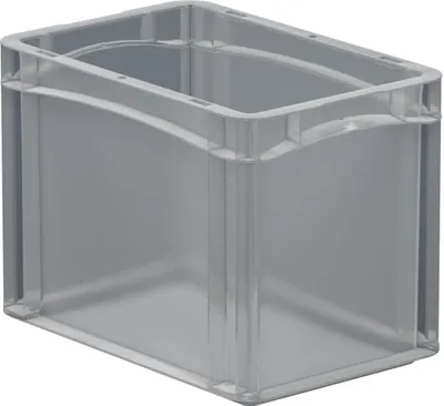 Produktbild von Surplus Systems Eurobox B 30 x 20 x 22 cm, 9,4 L, transparent