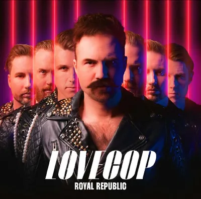 Produktbild von Royal Republic - LoveCop (Blue Transparent Coloured) (LP)