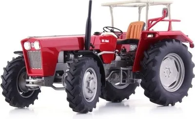 Produktbild von KRAMER 814 Allarad Rot, ATC90140, Maßstab1/32, AUTOCULT-MODELS