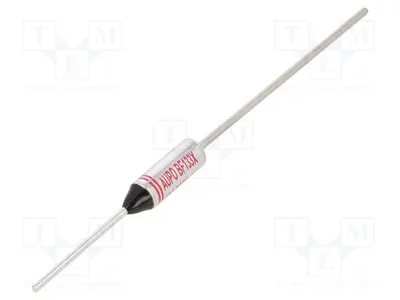 Obrázek produktu pro 3x Pojistka: tepelná, 133°C, typ BF133X, 16A