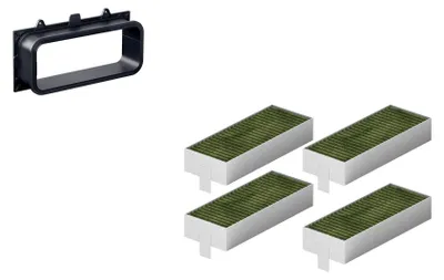 Produktbild von GAGGENAU Original Set ungeführte Umluft Umluftset CA082011