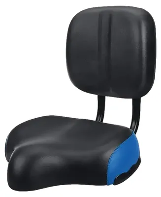 Immagine prodotto di Sella per bicicletta con schienale per un maggiore comfort