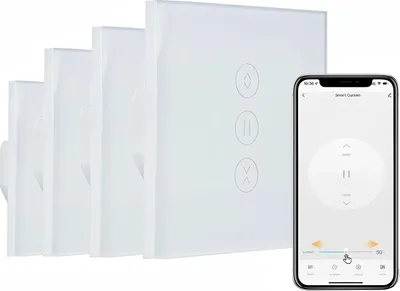 Immagine prodotto di Smart Liwankaqi WiFi Roller Shutter Switch with APP and Voice Control 4 pcs