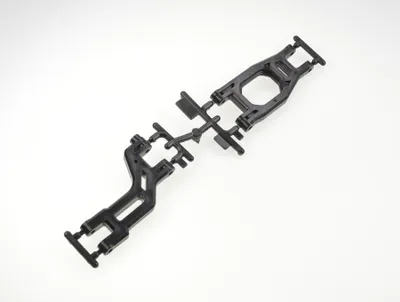 Produktbild von Querlenker oben E-Parts 0004255 für Tamiya DT-02 & DT-03 Super Fighter G