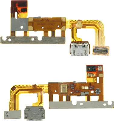 Produktbild von Ladebuchse für Huawei P6 microUSB Flexkabel Mikrofon Ladeanschluss Lade Eingang