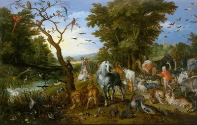 Immagine prodotto di D-Toys Puzzle d'arte Brueghel Pieter Arca di Noè 1000 pezzi