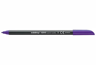Obrázek produktu pro edding 1200 pero s vláknovým hrotem fialové barvy