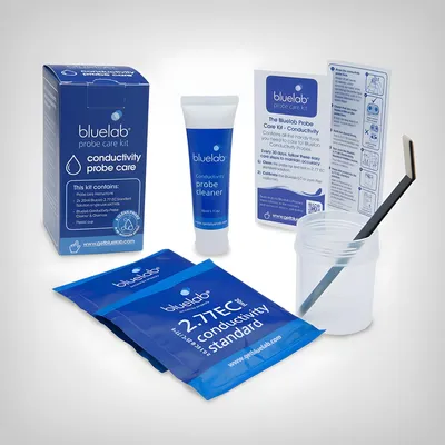 Produktbild von Bluelab EC Reinigungs- und Kalibrierset