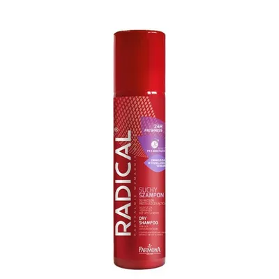 Zdjęcie produktu dla Farmona Radical suchy szampon do włosów przetłuszczających się 180ml