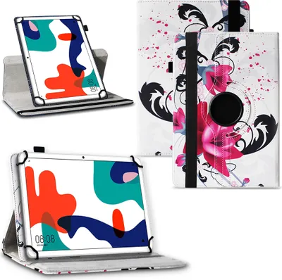 Produktbild von Schutzhülle für Huawei MediaPad Matepad Tablet Serie Tasche Hülle Case DrehbarTablet:Huawei Mediapad T3 10.1