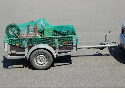Produktbild von HaWe 2361.0 Anhänger-Abdecknetz 2.5 X 3.5 m