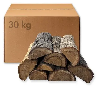 Produktbild von Kaminholz Grillholz Brennholz Feuerholz Eiche trocken ofenfertig 30kg