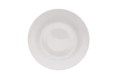 Image de Assiette creuse, porcelaine tchèque, Rona, 24 cm, blanc, G. Benedikt