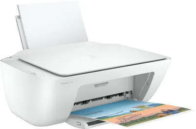 Produktbild von HP DeskJet 2320 All-in-One Printer - Color - Drucker für Home - Drucken - Kopieren - Scannen - Scannen an PDF - Thermal Inkjet - Farbdruck - 4800 x 1200 DPI - Farbkopieren - A4 - Weiß
