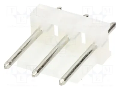 Obrázok produktu pre 1x zásuvka, pin: 3, dosková pripojovacia svorka, THT, 5,08 mm, samica, 10-08-5031, Signteck