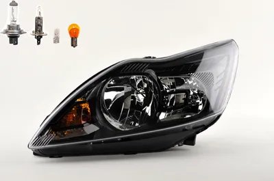 Zdjęcie produktu dla Johns, reflektor pasujący do Ford Focus 05 02/08-01/11 ? avay + żarówka