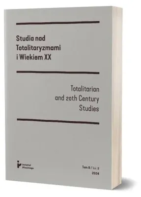 Image de Études sur les totalitarismes et le XXe siècle, n° 8/2026 - ouvrage collectif