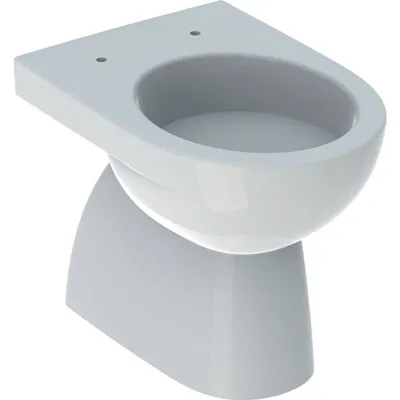 Produktbild von Geberit Renova Stand-WC Tiefspüler, Abgang vertikal, teilgeschlossene Form, 500.811.01.2