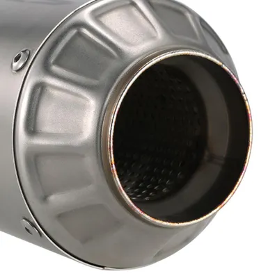 Zdjęcie produktu dla Uniwersalny tłumik wydechowy ze stali nierdzewnej o średnicy 51 mm do motocykli i quadów