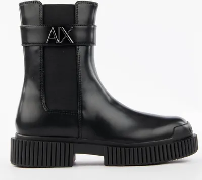 Produktbild von Armani Exchange Xw001634_af17474 Stiefel Schwarz EU 38 Frau Schwarz EU 38