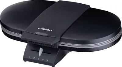 Produktbild von Cloer Doppel-Waffelautomat 1320, schwarz, Antihaft; B75948