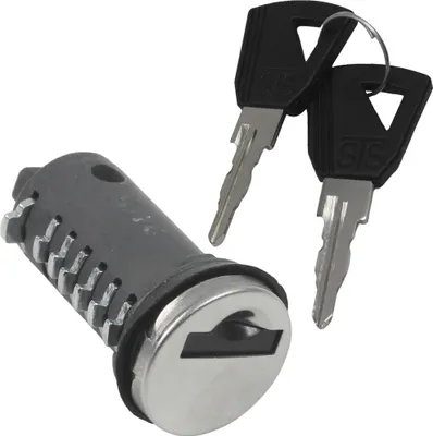 Obrázek produktu pro 1x zásuvný zámek s cylindrickou vložkou na klíč pro karavan STS Europa 93 + ZADI