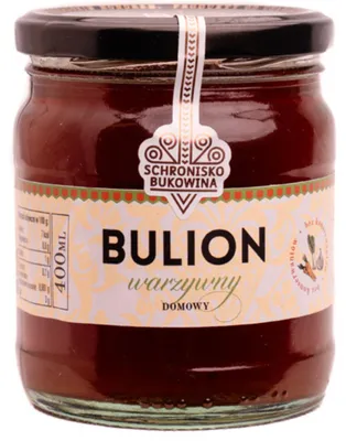 Image de Bouillon de légumes 400 ml - Refuge de Bukowina